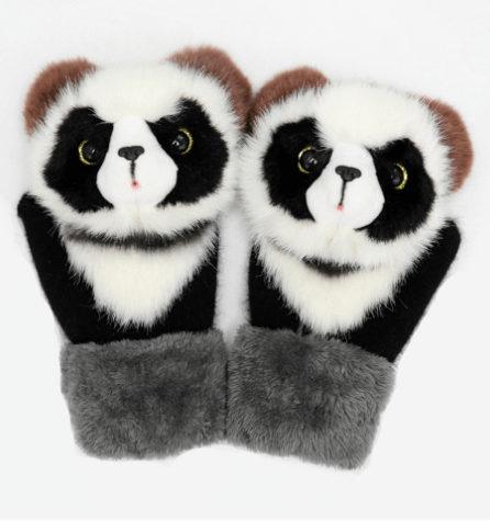 Furry Friends Winter Warmer Mittens