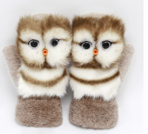 Furry Friends Winter Warmer Mittens
