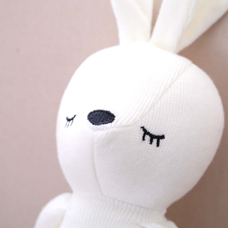 Adorable Animal Friends: Cuddle & Learn with Elephant & Rabbit Stuffed Toys
