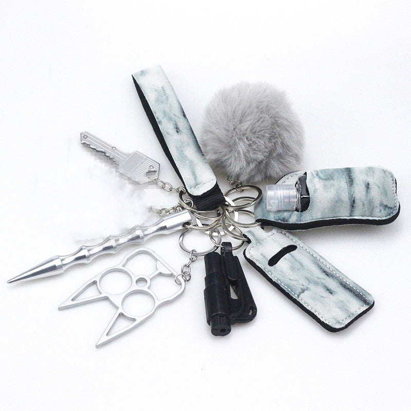 Ultimate Self Defense Keychain Set - Empower Yourself and Make a Difference!