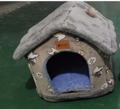 Cozy Care Pet House & Bed - A Safe Haven for Your Furry Companion