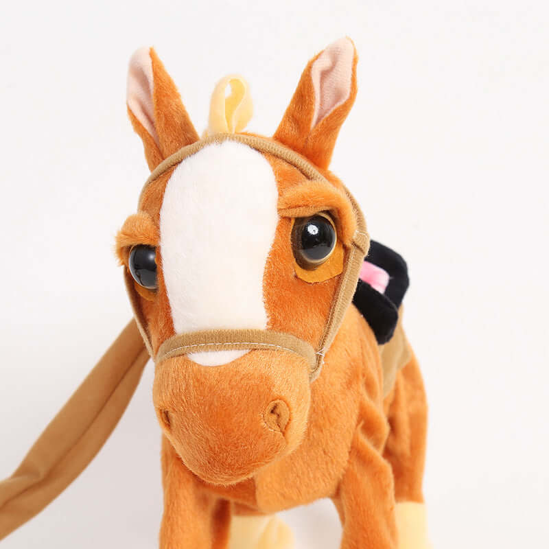 Singing & Dancing Plush Horse