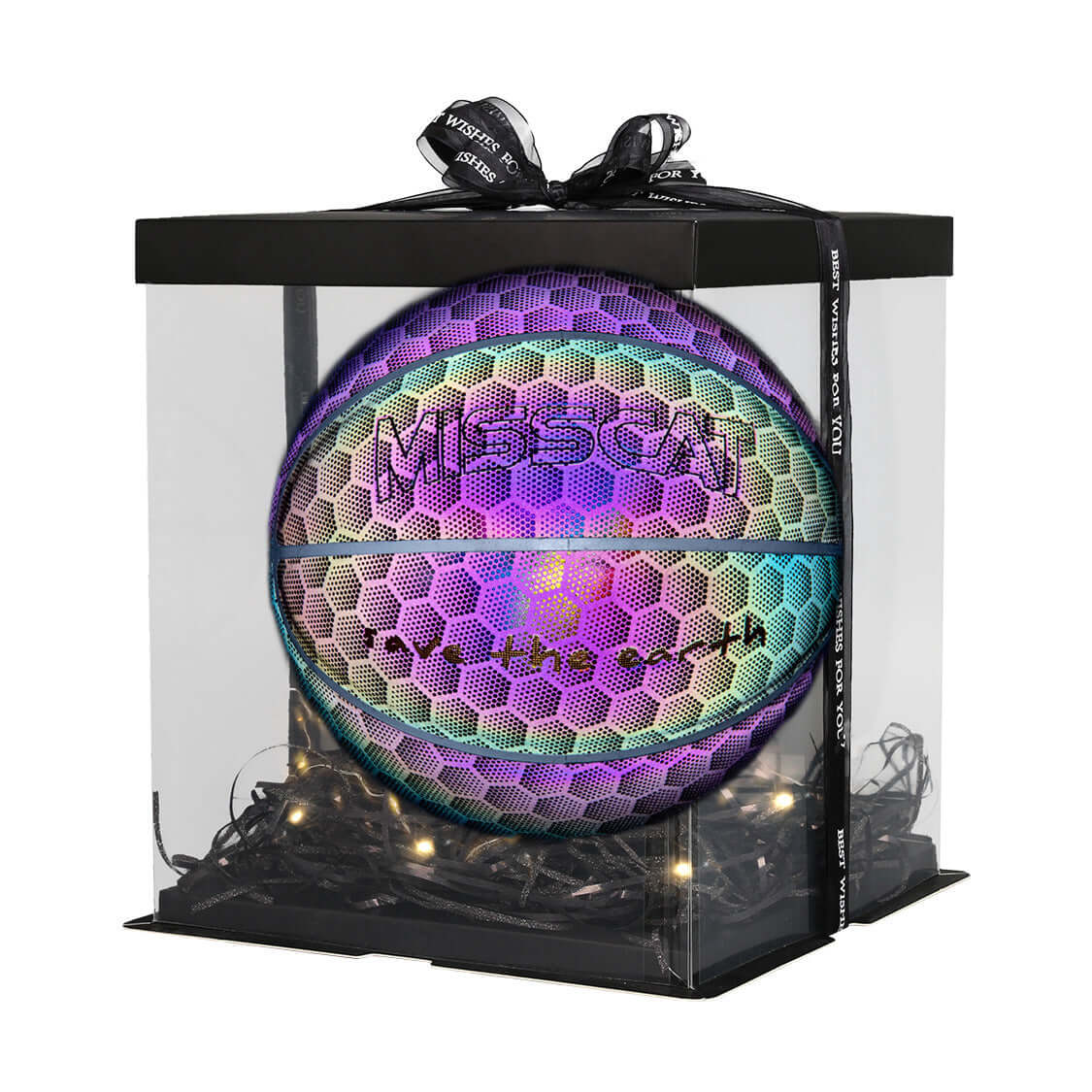 Light Up the Court: The Ultimate Glow-in-the-Dark Basketball