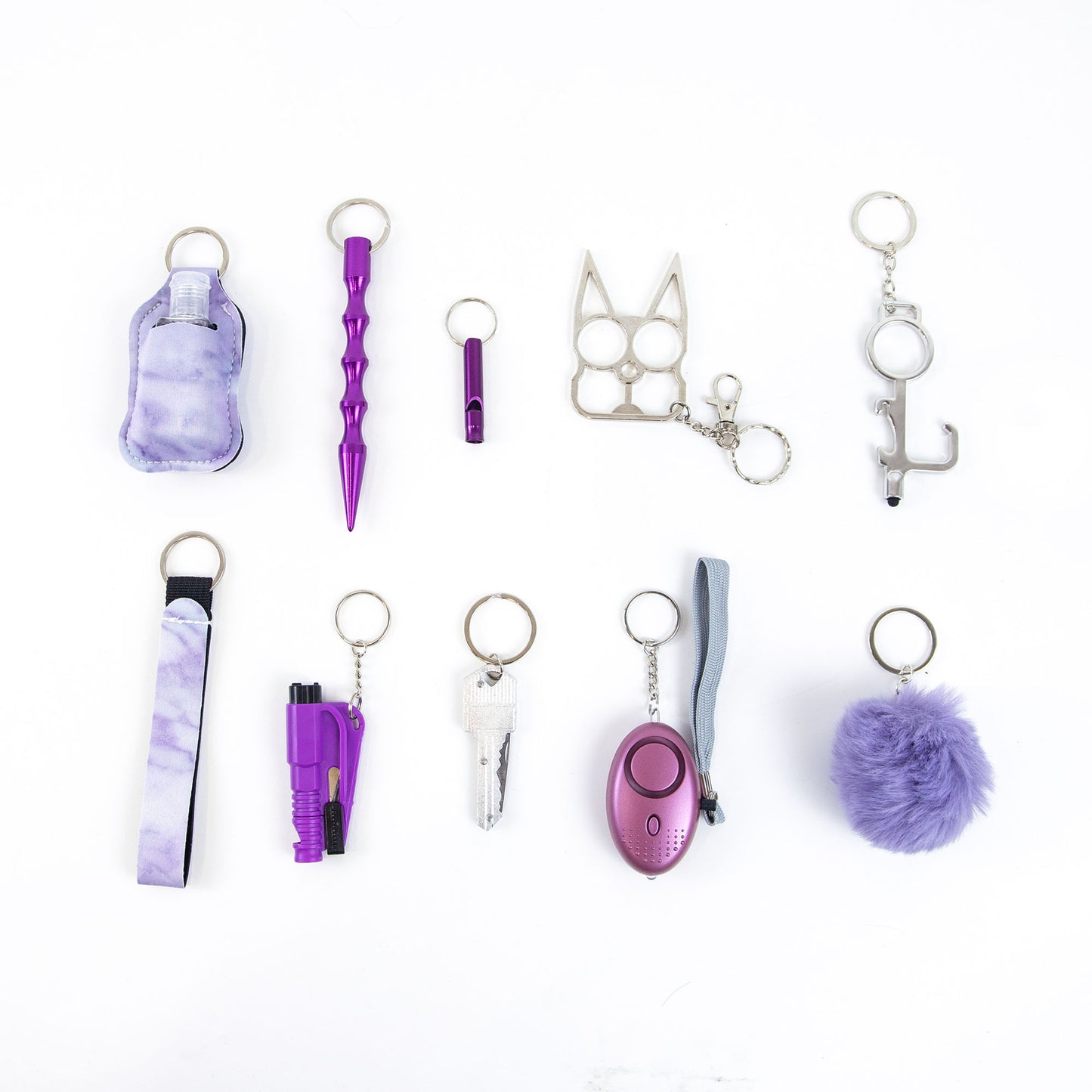 Ultimate Self Defense Keychain Set - Empower Yourself and Make a Difference!
