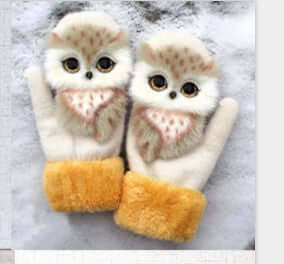 Furry Friends Winter Warmer Mittens