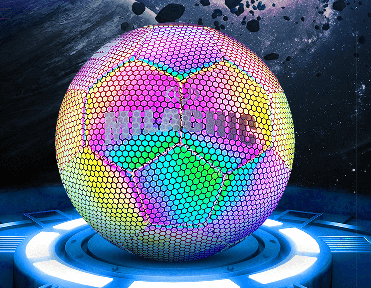 Student Exam Wearable And Glowing Football