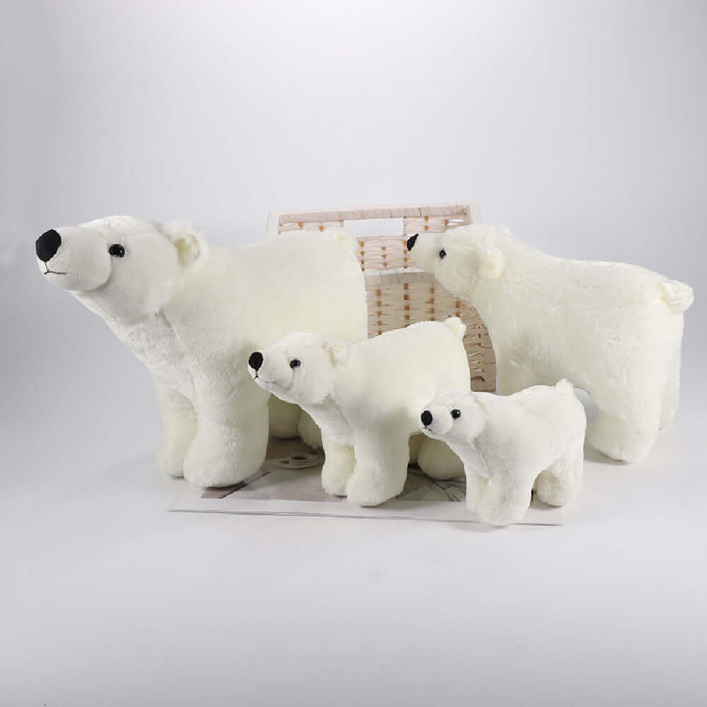 Cozy Polar Bear Buddy: Snuggle-Worthy Plush Toy