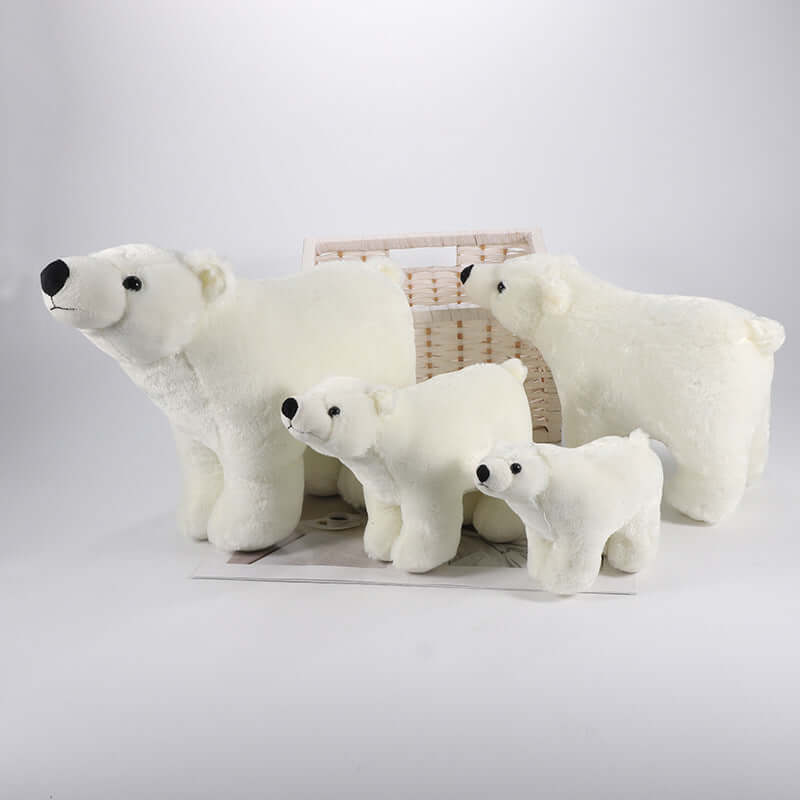 Cozy Polar Bear Buddy: Snuggle-Worthy Plush Toy
