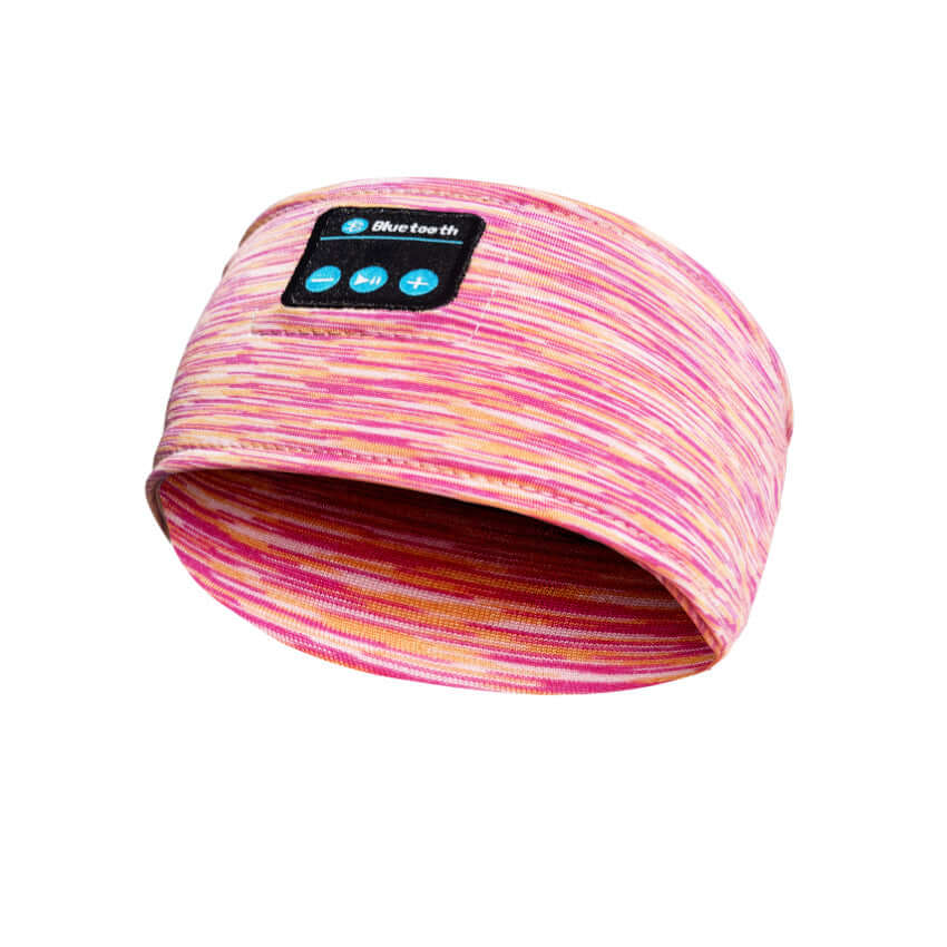 Sport, Sleep & Travel Headphones: Bluetooth Headband