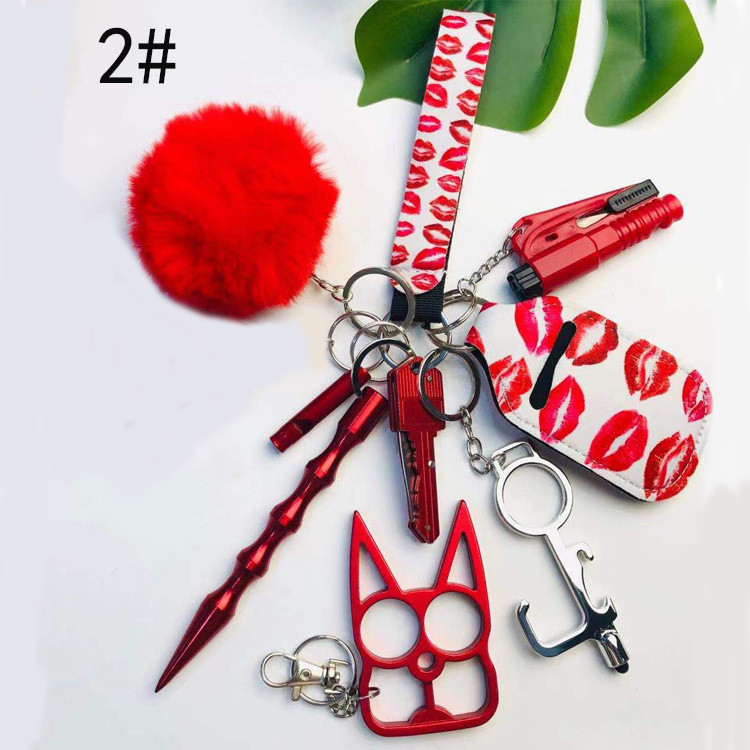 Ultimate Self Defense Keychain Set - Empower Yourself and Make a Difference!