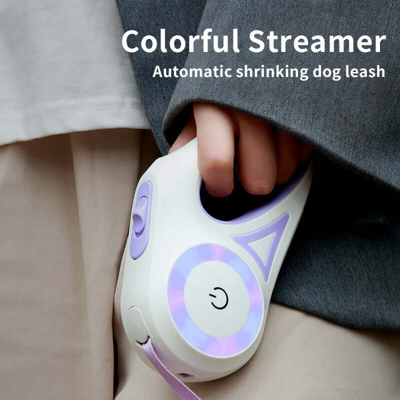 Light Up the Night: The Ultimate Retractable Dog Leash