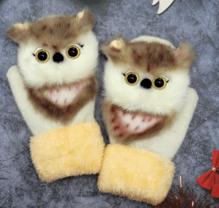 Furry Friends Winter Warmer Mittens