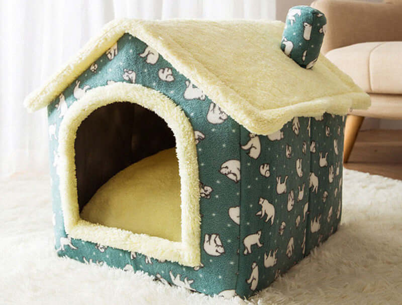 Cozy Care Pet House & Bed - A Safe Haven for Your Furry Companion