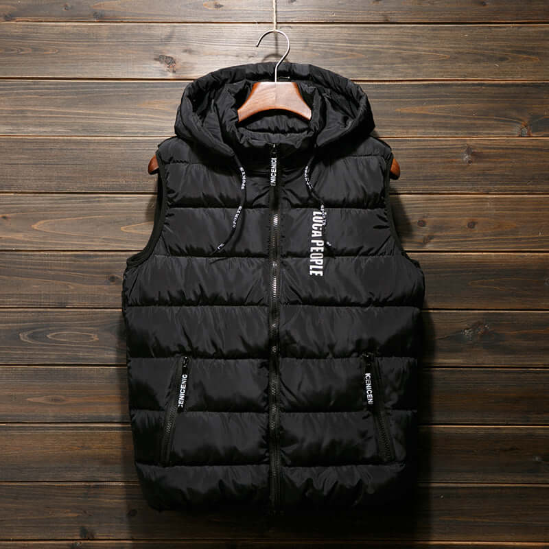 Men's Vest Men's Thickened Cotton Vest