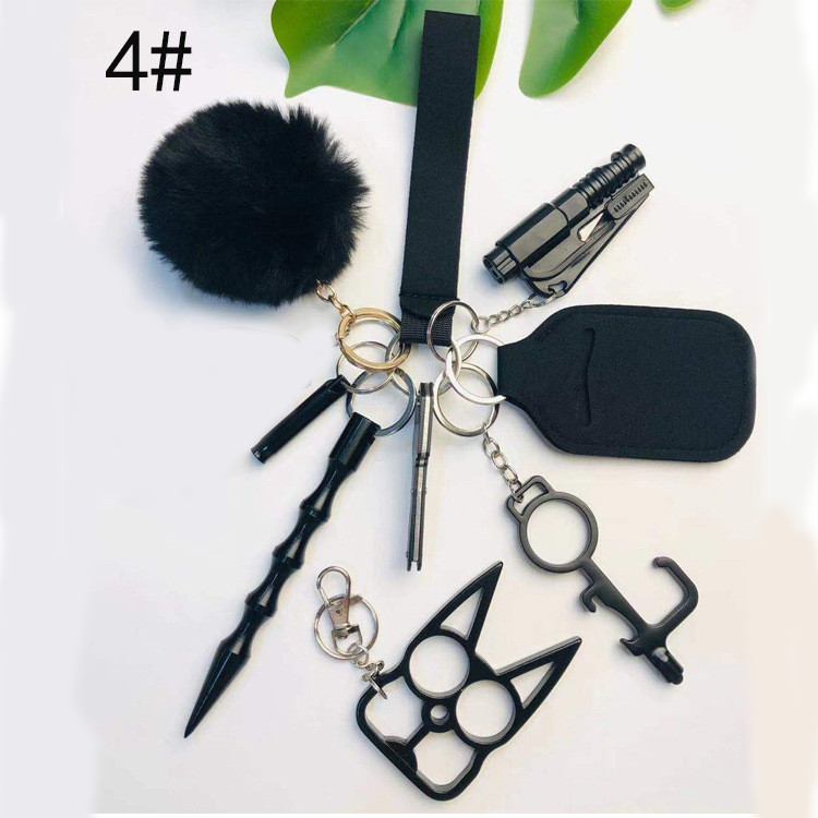 Ultimate Self Defense Keychain Set - Empower Yourself and Make a Difference!