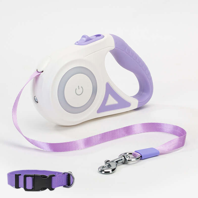 Light Up the Night: The Ultimate Retractable Dog Leash