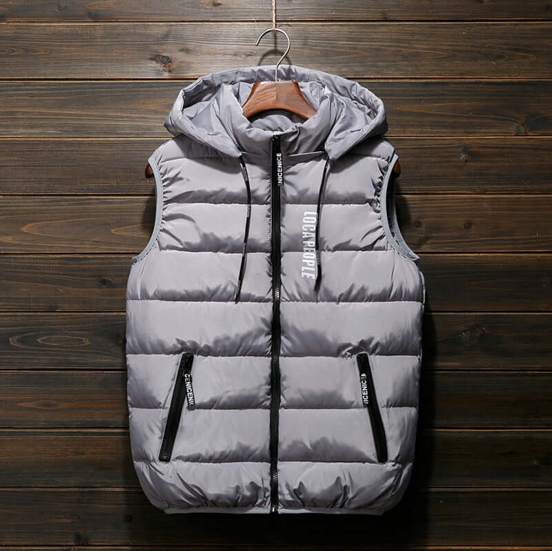 Men's Vest Men's Thickened Cotton Vest