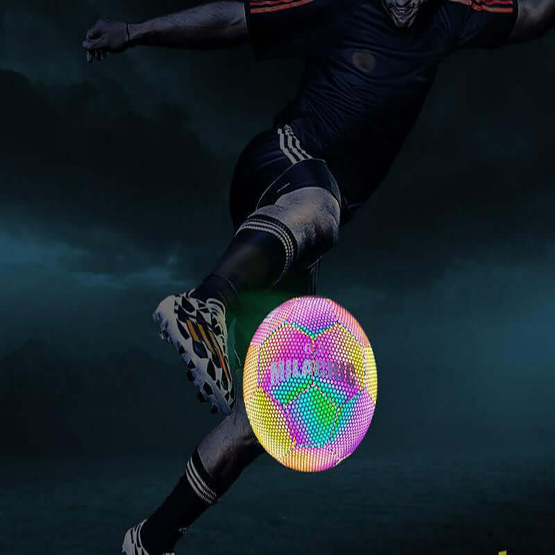 Student Exam Wearable And Glowing Football