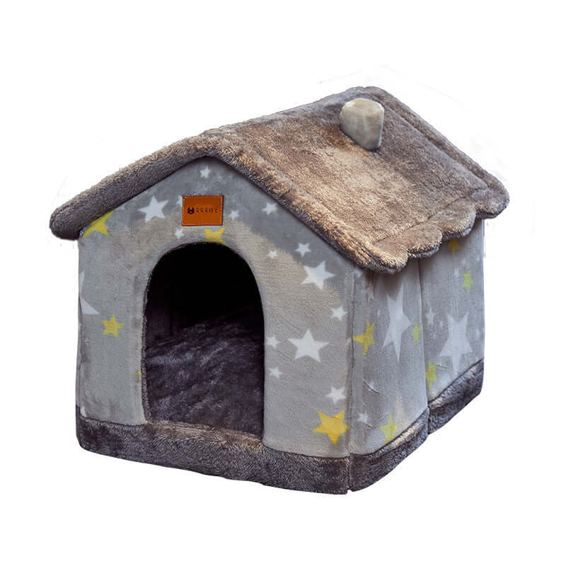 Cozy Care Pet House & Bed - A Safe Haven for Your Furry Companion