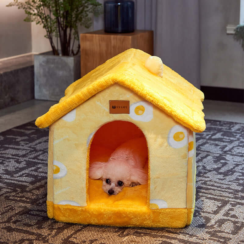 Cozy Care Pet House & Bed - A Safe Haven for Your Furry Companion