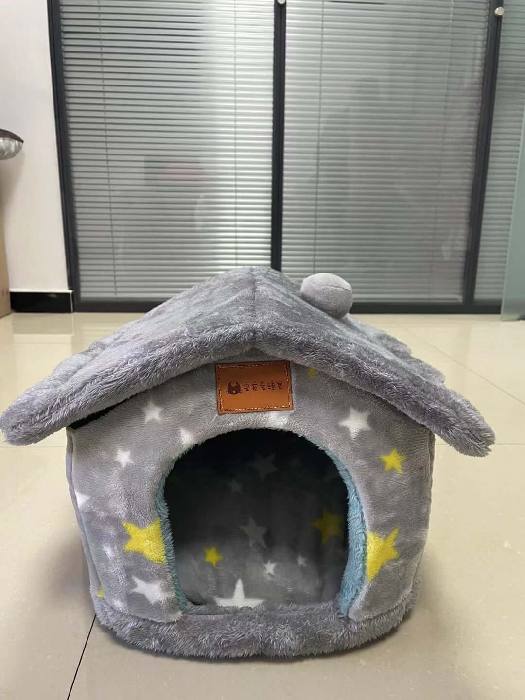 Cozy Care Pet House & Bed - A Safe Haven for Your Furry Companion