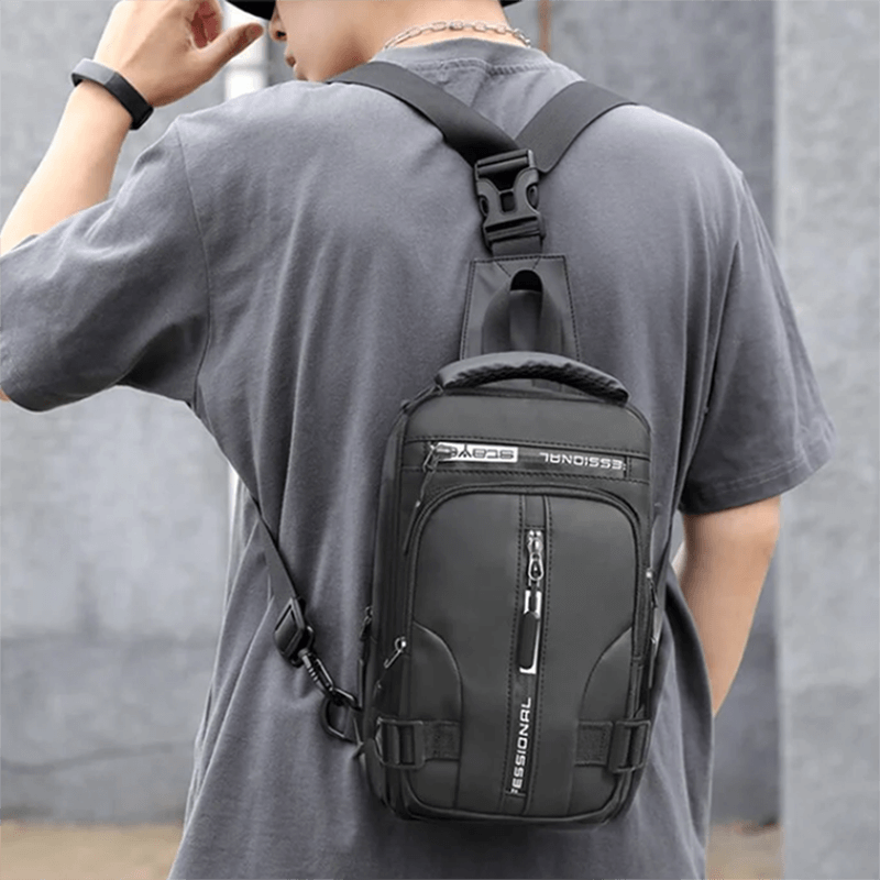 Multi-function Crossbody & Backpack Shoulder Bag