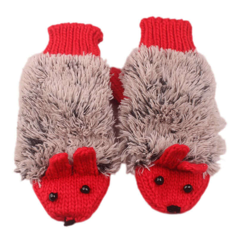 Furry Friends Winter Warmer Mittens
