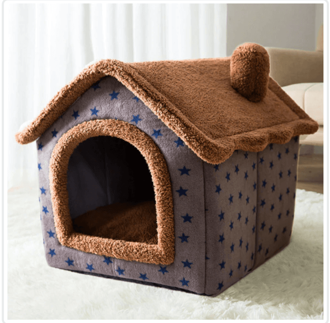 Cozy Care Pet House & Bed - A Safe Haven for Your Furry Companion