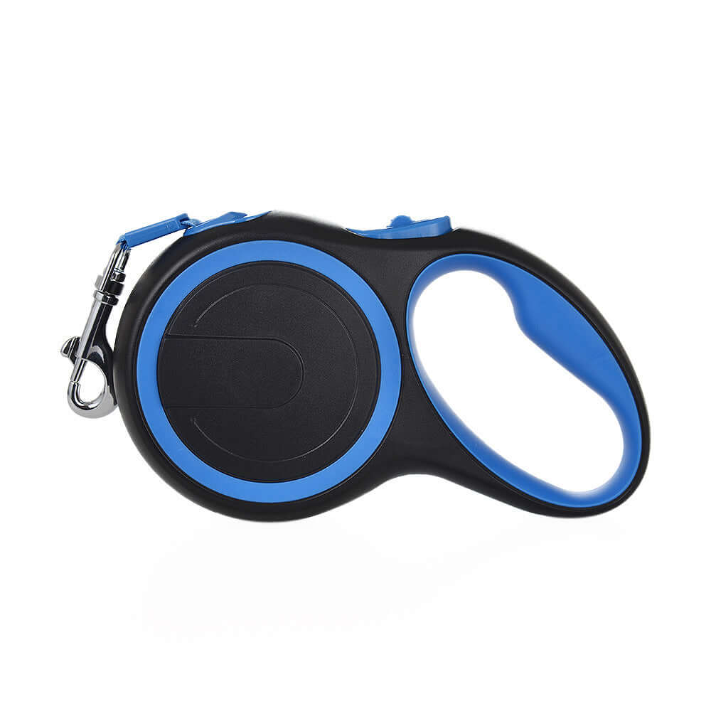Camouflage Retractable Dog Leash with Powerful Flashlight