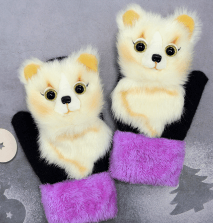 Furry Friends Winter Warmer Mittens