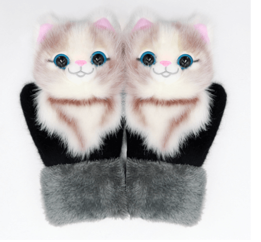 Furry Friends Winter Warmer Mittens