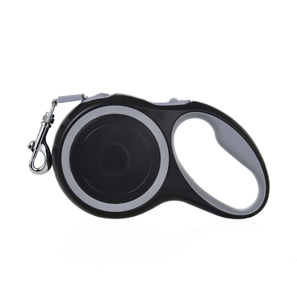 Camouflage Retractable Dog Leash with Powerful Flashlight