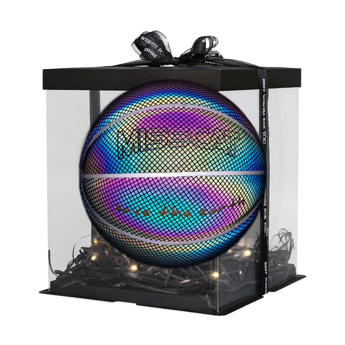 Light Up the Court: The Ultimate Glow-in-the-Dark Basketball
