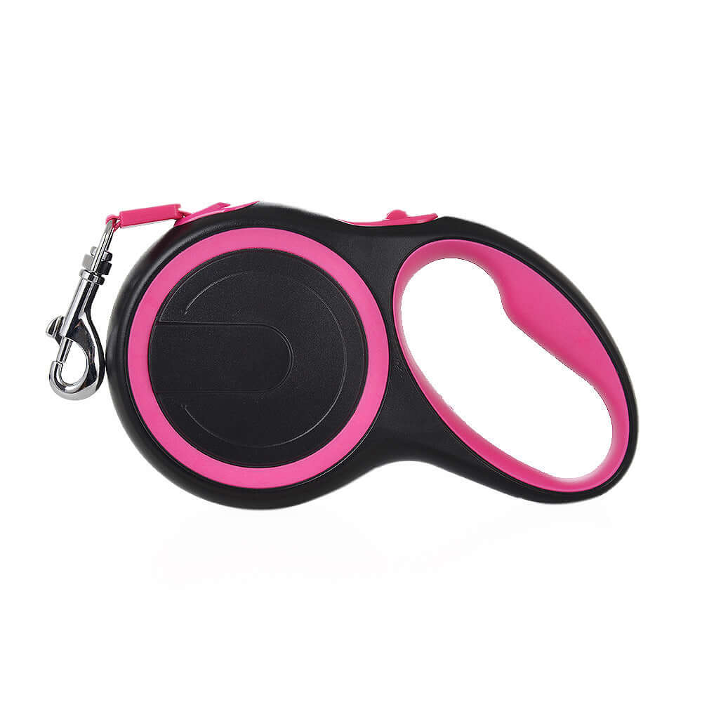Camouflage Retractable Dog Leash with Powerful Flashlight