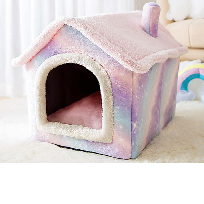 Cozy Care Pet House & Bed - A Safe Haven for Your Furry Companion