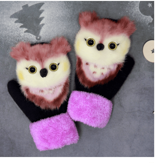 Furry Friends Winter Warmer Mittens
