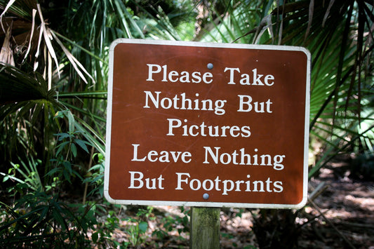 Leave No Trace: 7 Principles for Protecting Our Natural Wonders
