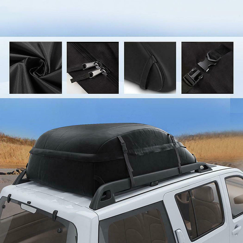 VoyagerGuard Weatherproof Rooftop Cargo Bag - Your Ultimate Travel Companion