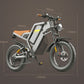 New Electric Bicycle With 20 Inch Large Tires And Seven Stage Transmission Assistance