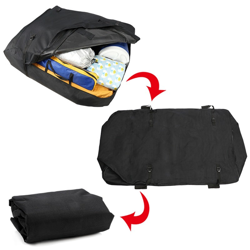 VoyagerGuard Weatherproof Rooftop Cargo Bag - Your Ultimate Travel Companion