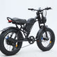 Ebike,750W Motor,48V15.6Ah Battery,20 Inches,Maximum Speed 45KM
