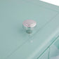 Mint Green Freezer Insulation Trolley 91x84.5x38.5cm Rectangular Plastic Box Freeze Insulation