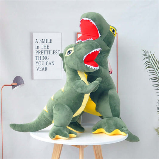 New Dinosaur Plush Toys Cartoon Tyrannosaurus Cute Stuffed Toy Dolls For Kids Children Boys Christmas Gift