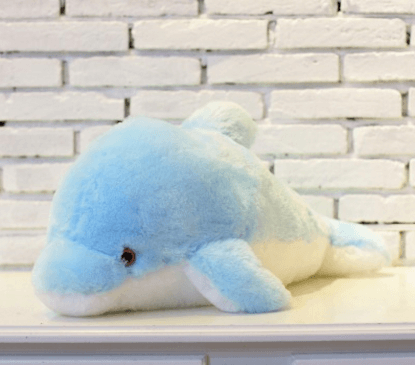 Glow-in-the-Dark Dolphin Plush: A Fun and Eco-Friendly Gift