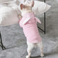 Stay Warm & Cute: Cozy Bunny Sweater for Your Furry Friend