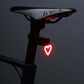 LED Bike Tail Light- Rechargeable & Waterproof