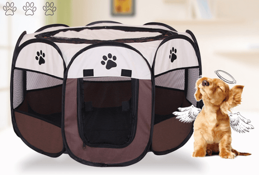 Protect & Provide: The Ultimate Octagonal Pet Fence Solution