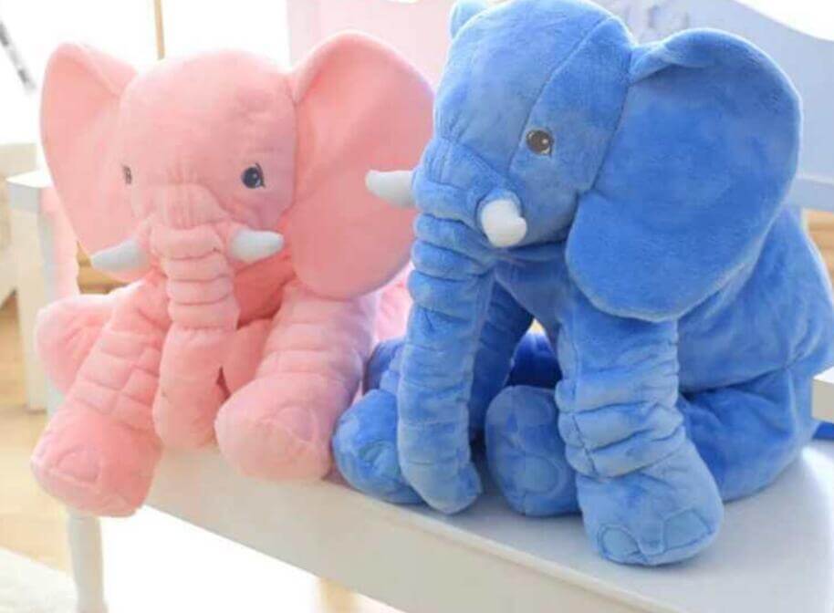 Soft Elephant Christmas Plush Toy