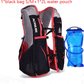 Running Water Bag Backpack Sports Vest
