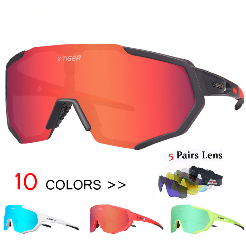 Ride in Style and Safety with Our Polarized Bicycle Goggles - Plus, Plant a Tree with Every Purchase!